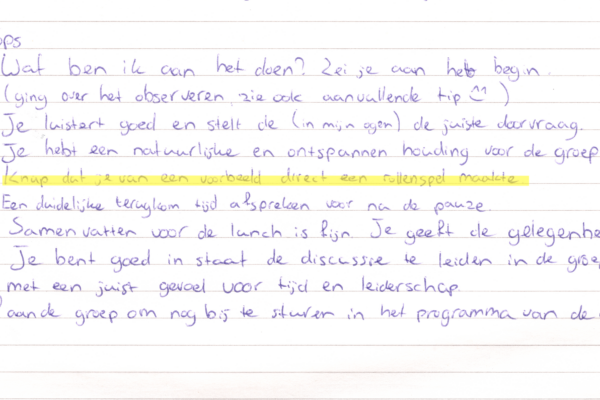 Ongevraagd & welkom advies: hoe ga je daarmee om?