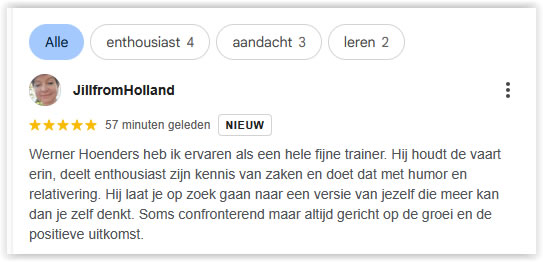 review commerciele vaardigheden