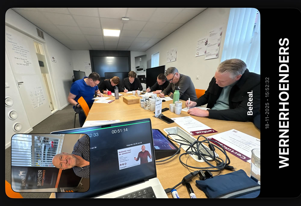 training feedback geven